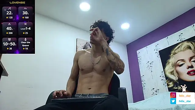 felix  star online show from October 24, 2025, 9:25 pm