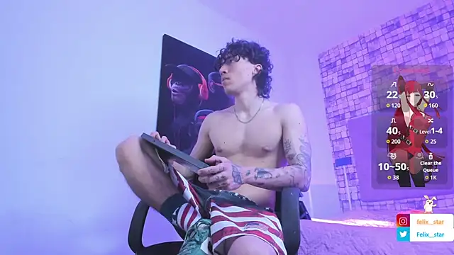 felix  star online show from October 11, 2025, 8:10 pm