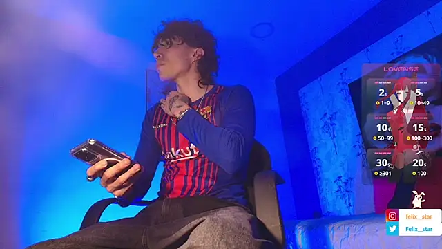 felix  star online show from October 21, 2025, 8:30 pm