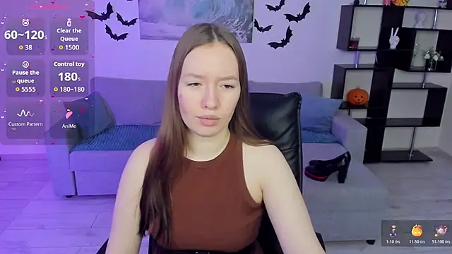 Snapshot of DaniCutie chatting on October 26, 2025, 5:30 am DaniCutie online show from October 26, 2025, 5:30 am