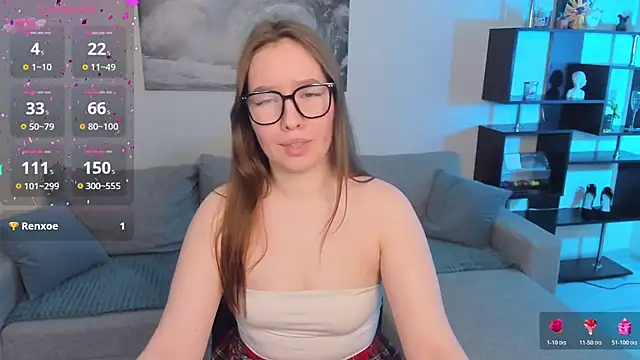 DaniCutie online show from March 14, 2026, 11:27 am