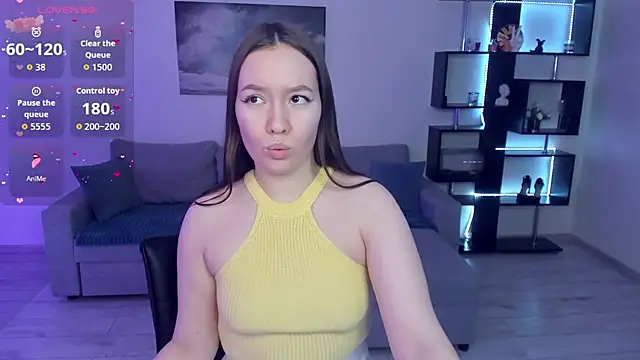 DaniCutie online show from March 1, 2026, 11:10 am