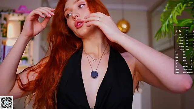 KissOfFlame online show from June 14, 2026, 11:22 am