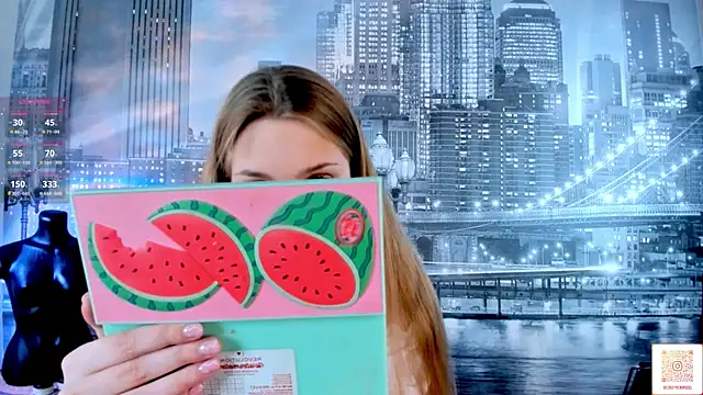 CindyGreen online show from November 7, 2025, 6:51 am