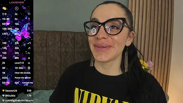 IsisNoir online show from April 9, 2026, 1:07 am