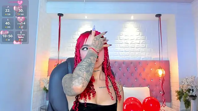 Snapshot of salem_rose chatting on February 17, 2026, 7:22 pm salem rose online show from February 17, 2026, 7:22 pm