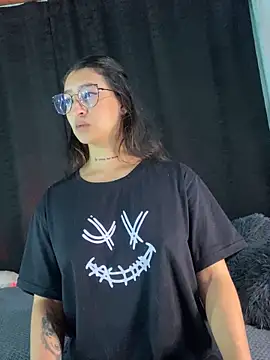 Snapshot of EVAH_LEE_ chatting on November 8, 2025, 12:03 am EVAH LEE online show from November 8, 2025, 12:03 am