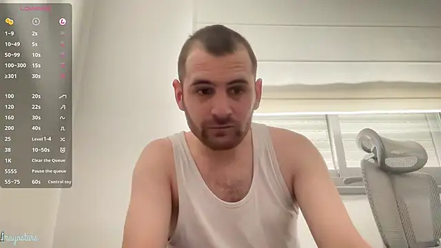 raynstars online show from February 18, 2026, 12:01 pm