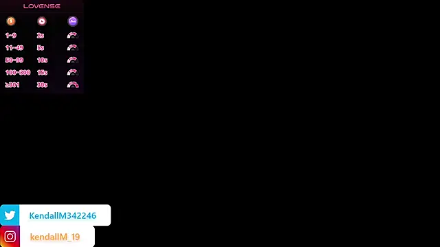 Snapshot of _Kendall_19 chatting on June 25, 2026, 7:41 pm Kendall 19 online show from June 25, 2026, 7:41 pm