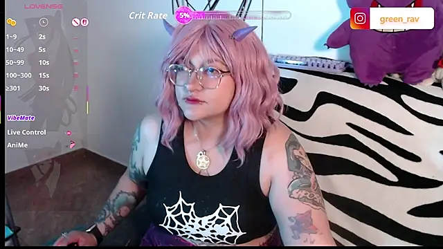 XxGreenGoodxX online show from March 11, 2026, 9:31 pm