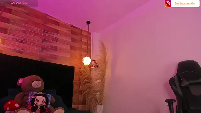 Emily brown04 online show from January 18, 2026, 12:30 pm