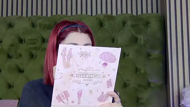 LunaHart online show from February 24, 2026, 5:30 am