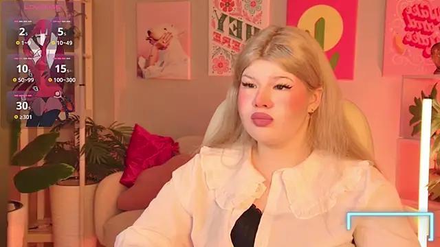 LilithNelson online show from January 7, 2026, 11:59 am