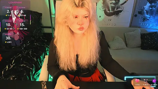 LilithNelson online show from October 23, 2025, 8:40 pm