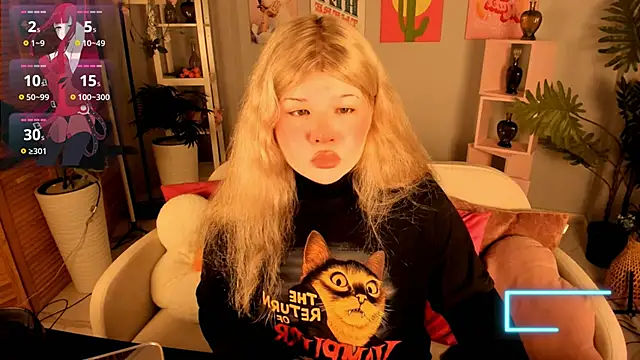 LilithNelson online show from November 14, 2025, 8:23 pm