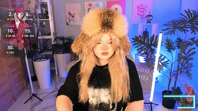 LilithNelson online show from November 3, 2025, 5:38 pm