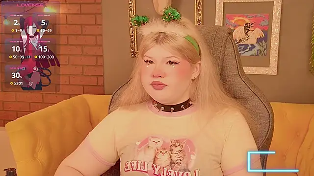 LilithNelson online show from January 11, 2026, 11:50 am