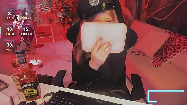 LilithNelson online show from November 18, 2025, 8:56 pm