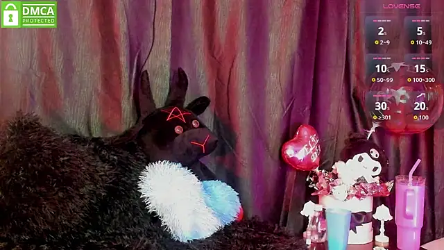 Bluedarkelf888 online show from October 3, 2025, 10:33 pm