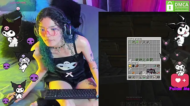 Bluedarkelf888 online show from May 27, 2026, 1:57 am
