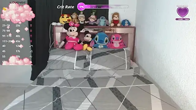 Mariajose202 online show from January 17, 2026, 2:48 am