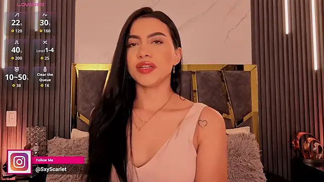 ScarletTorres online show from May 29, 2026, 6:58 pm