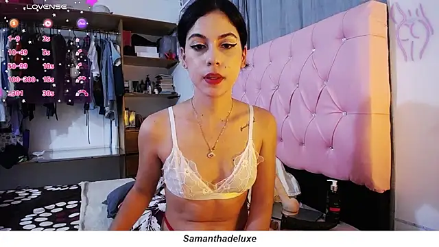 Snapshot of samanthadeluxe1 chatting on January 7, 2026, 11:10 pm samanthadeluxe1 online show from January 7, 2026, 11:10 pm