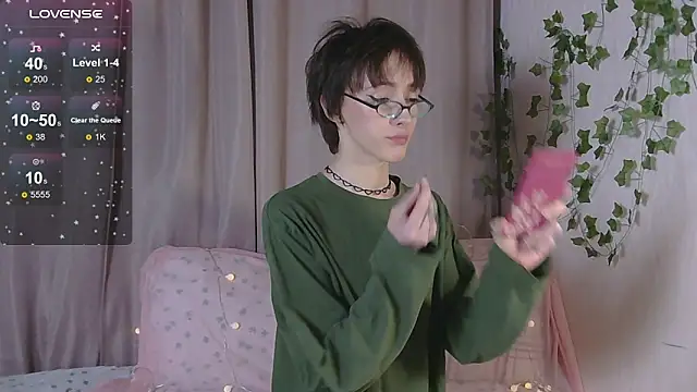 Snapshot of NextVibe_ chatting on March 1, 2026, 6:08 pm NextVibe online show from March 1, 2026, 6:08 pm