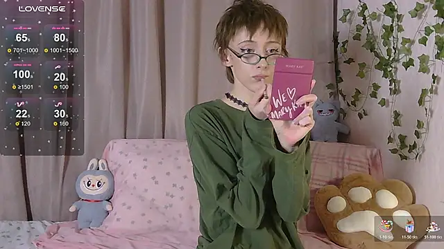 Snapshot of NextVibe_ chatting on April 3, 2026, 4:46 pm NextVibe online show from April 3, 2026, 4:46 pm