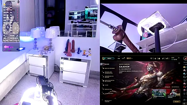 Nyveth online show from November 20, 2025, 2:18 pm