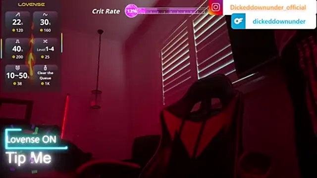 OFFICAL DICKEDDOWNUNDER online show from July 30, 2026, 2:43 am