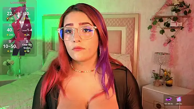 AlanaOdison online show from November 7, 2025, 8:35 pm