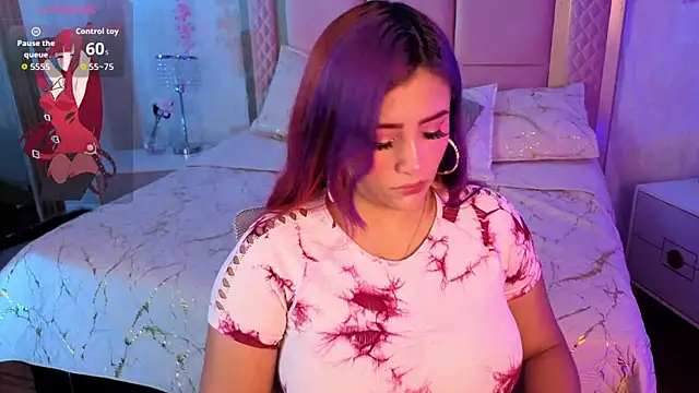 AlanaOdison online show from November 1, 2025, 8:36 pm