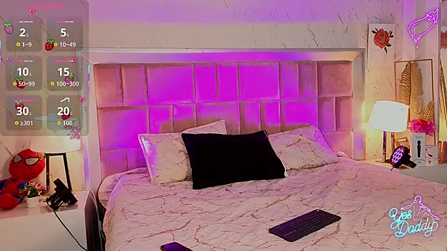 Snapshot of AlanaOdison chatting on March 13, 2026, 7:41 pm AlanaOdison online show from March 13, 2026, 7:41 pm