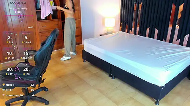 sweet-muse online show from November 28, 2025, 12:00 am