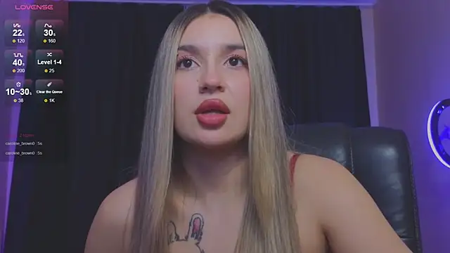 RoxyChill online show from October 26, 2025, 8:53 pm