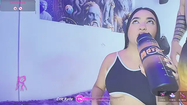 aphrodita hotaz online show from March 19, 2026, 2:55 am