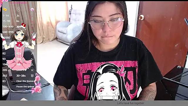 Hanna-11 online show from September 12, 2025, 9:25 pm