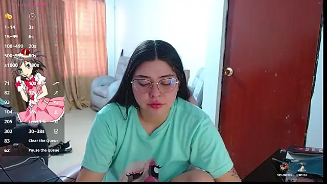 Hanna-11 online show from October 24, 2025, 8:19 pm