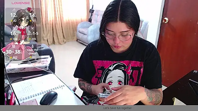 Hanna-11 online show from September 19, 2025, 6:23 pm