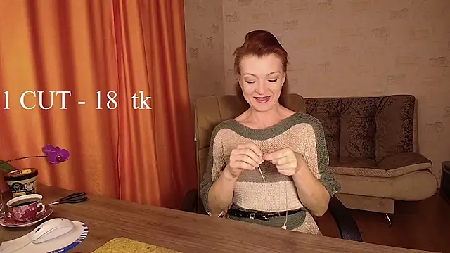 Milla Vanilla  online show from October 12, 2025, 11:11 am