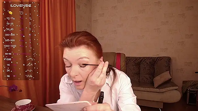 Milla Vanilla  online show from March 29, 2026, 12:18 pm