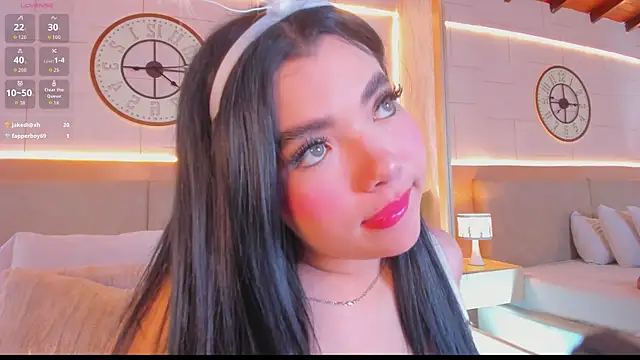 Meloddy Rose online show from February 22, 2026, 4:26 am