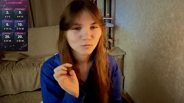 Nika OMG online show from December 2, 2025, 9:05 pm