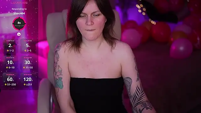 TinaMelt online show from February 6, 2026, 7:43 pm