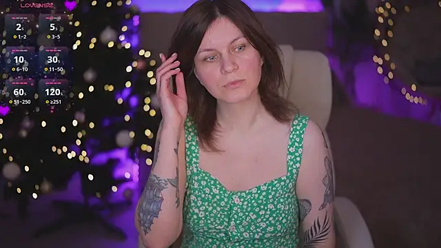 TinaMelt online show from January 9, 2026, 8:05 pm