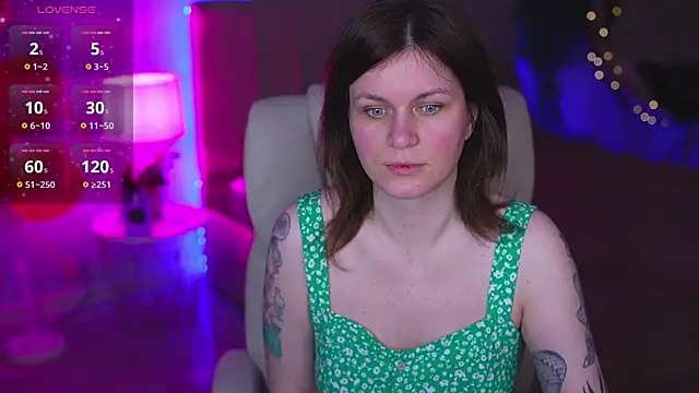 TinaMelt online show from February 4, 2026, 7:31 pm