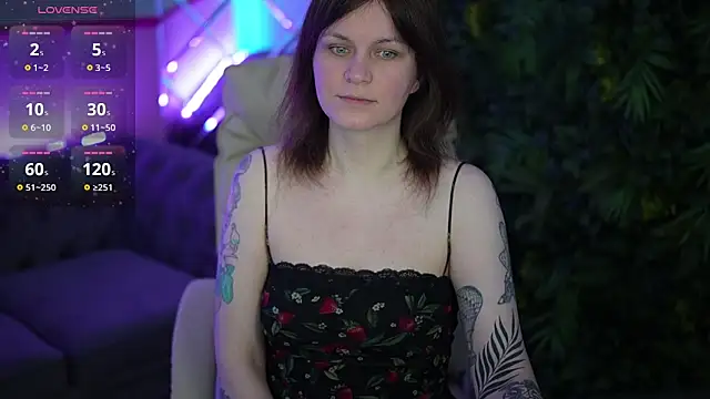 Snapshot of TinaMelt chatting on April 25, 2026, 7:00 pm TinaMelt online show from April 25, 2026, 7:00 pm