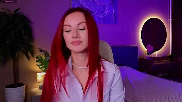 Ginger Jessy  online show from September 12, 2025, 7:08 am