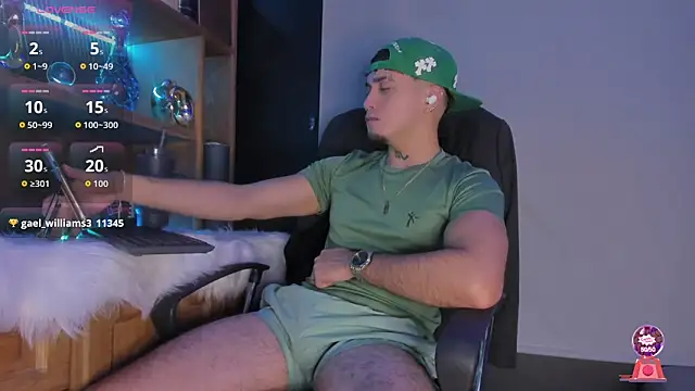 Gael williams1 online show from January 9, 2026, 4:19 am